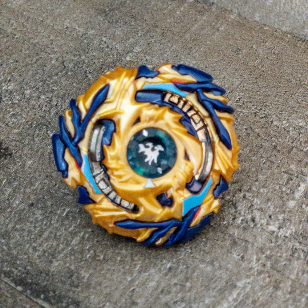 TAKARA TOMY Beyblade BURST B-79 Drain Fafnir 8 Nothing - Free De La Hoya